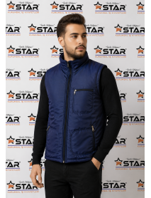 ŞİŞME YELEK - İÇİ POLARLI- LACİVERT