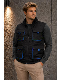 STAR AVANGART SERİSİ YELEK - LACİVERT SAX MAVİ STAR AVANGART SERİSİ YELEK - LACİVERT SAX MAVİ