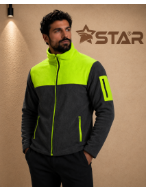 STAR ÖZEL ÜRETİM POLAR MONT - SOFTJELLİ - FÜME ANTRESİT