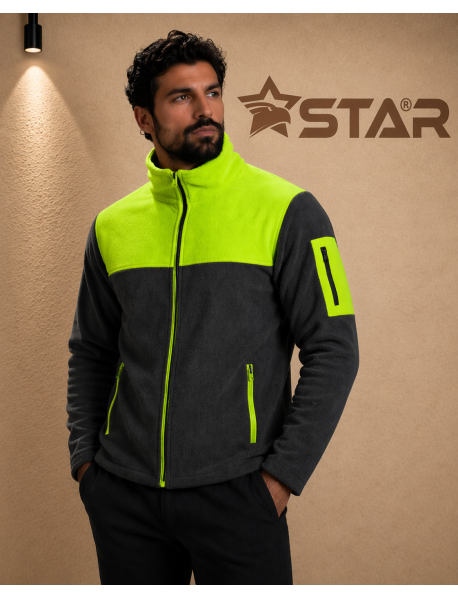 STAR ÖZEL ÜRETİM POLAR MONT - SOFTJELLİ - FÜME ANTRESİT