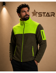 STAR ÖZEL ÜRETİM POLAR MONT - SOFTJELLİ - HAKİ YEŞİL