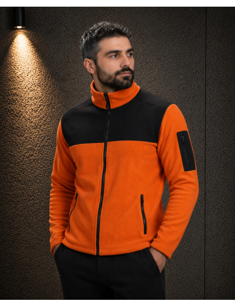 SOFTSHELL MODEL POLAR MONT - TURUNCU