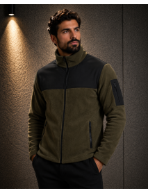 SOFTSHELL MODEL POLAR MONT - HAKİ YEŞİL