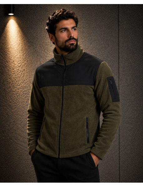 SOFTSHELL MODEL POLAR MONT - HAKİ YEŞİL