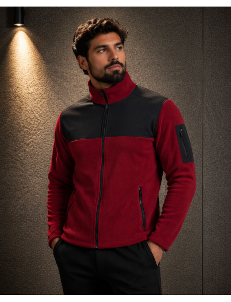 SOFTSHELL MODEL POLAR MONT - BORDO