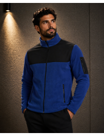 SOFTSHELL MODEL POLAR MONT - SAX MAVİ