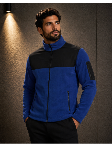 SOFTSHELL MODEL POLAR MONT - SAX MAVİ