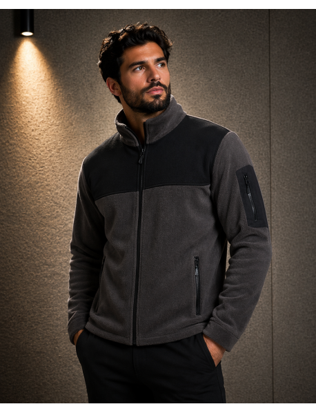 SOFTSHELL MODEL POLAR MONT - ANTRESİT GRİ 