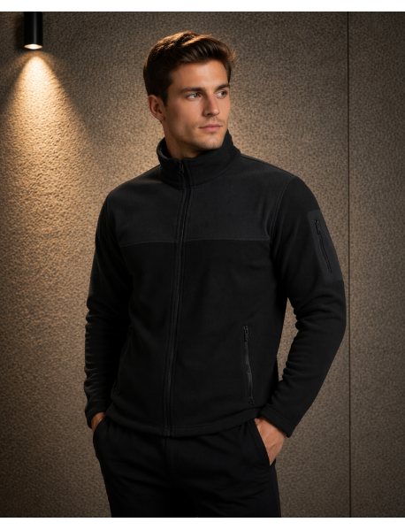 SOFTSHELL MODEL POLAR MONT - SİYAH