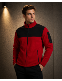 SOFTSHELL MODEL POLAR MONT - KIRMIZI