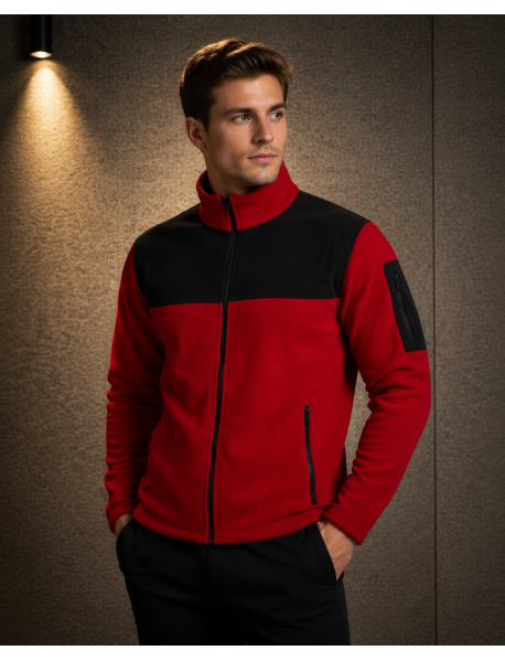 SOFTSHELL MODEL POLAR MONT - KIRMIZI