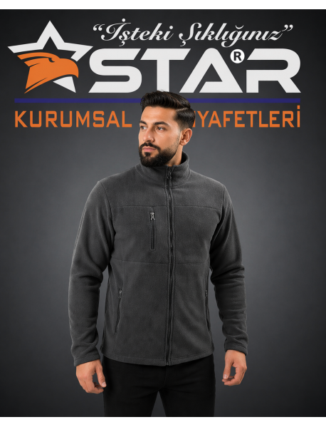 Star 3 cep Polar Mont - TÜYLENME YAPMAZ ANTİ PİLLİNG KUMAŞ