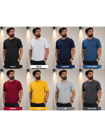 DRY TOUCH Kumaş BİSİKLET Yaka T-SHIRT