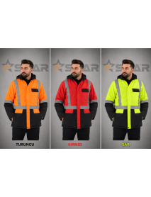 MÜHENDİS ŞANTİYE MONTU - YAĞMURLUK MONT