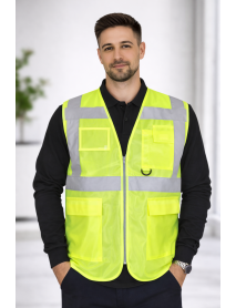 MÜHENDİS TİPİ İKAZ YELEĞİ - MÜHENDİS ŞANTİYE YELEĞİ- YEŞİL MÜHENDİS TİPİ İKAZ YELEĞİ - MÜHENDİS ŞANTİYE YELEĞİ- YEŞİL