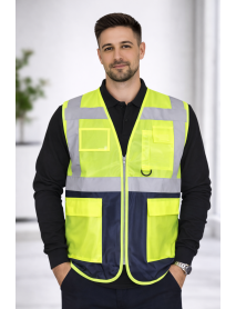 MÜHENDİS TİPİ İKAZ YELEĞİ - MÜHENDİS ŞANTİYE YELEĞİ- YEŞİL LACİVERT MÜHENDİS TİPİ İKAZ YELEĞİ - MÜHENDİS ŞANTİYE YELEĞİ- YEŞİL LACİVERT