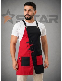 Barista Önlük - BARMEN ÖNLÜK - KUAFÖR ÖNLÜK