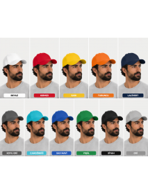 STAR PAMUK GABARDİN ŞAPKA- FİRMANIZ LOGO BASKILI