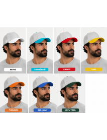 POLYESTER ŞAPKA - PROMOSYON ŞAPKA - DAĞITIM ŞAPKA