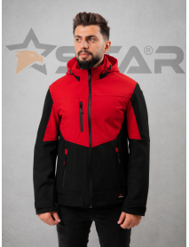 SOFT SHELL MONT - BAŞLIK ÇIRARILABİLİR. SU SOĞUK GEÇİRMEZ - SİYAH KIRMIZI SOFT SHELL MONT - BAŞLIK ÇIRARILABİLİR. SU SOĞUK GEÇİRMEZ - SİYAH KIRMIZI