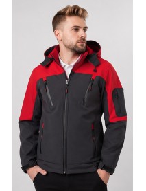 SOFT SHELL MONT - BAŞLIK ÇIRARILABİLİR. SU SOĞUK GEÇİRMEZ - FÜME KIRMIZI SOFT SHELL MONT - BAŞLIK ÇIRARILABİLİR. SU SOĞUK GEÇİRMEZ - FÜME KIRMIZI