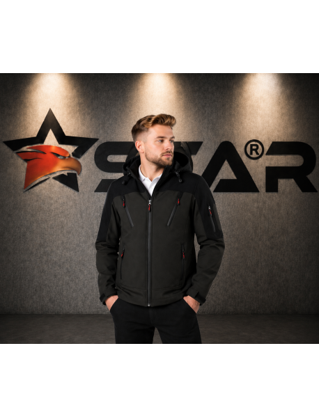 SOFT SHELL MONT - BAŞLIK ÇIRARILABİLİR. SU SOĞUK GEÇİRMEZ - HAKİ YEŞİL-SİYAH SOFT SHELL MONT - BAŞLIK ÇIRARILABİLİR. SU SOĞUK GEÇİRMEZ - HAKİ YEŞİL-SİYAH