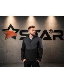 SOFT SHELL MONT - BAŞLIK ÇIRARILABİLİR. SU SOĞUK GEÇİRMEZ - SİYAH GRİ SOFT SHELL MONT - BAŞLIK ÇIRARILABİLİR. SU SOĞUK GEÇİRMEZ - SİYAH GRİ