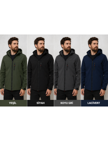 SOFT SHELL MONT - BAŞLIK ÇIRARILABİLİR. SU SOĞUK GEÇİRMEZ - TEK RENKLER SOFT SHELL MONT - BAŞLIK ÇIRARILABİLİR. SU SOĞUK GEÇİRMEZ - TEK RENKLER