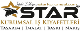 Star Uniforma Nakışlı Baskılı İş Elbiseleri